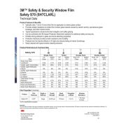 3M™ - Safety Series - S70, 7 mil, 1,828m x 30,48m -ROLA