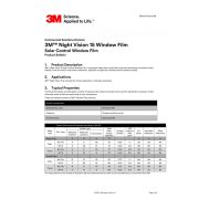 3M™ - Night Vision Series - NV 15, 1,219m x 30,48m -ROLA