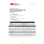 3M™ - Neutral Series - N 35, 1,524m x 30,48m -ROLA