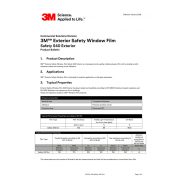 3M™ - Safety Series - S40 Exterior, 4 mil, 0,914m x 30,48m -ROLA