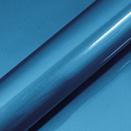 avery swf bright blue gloss metallic 1.52x25m