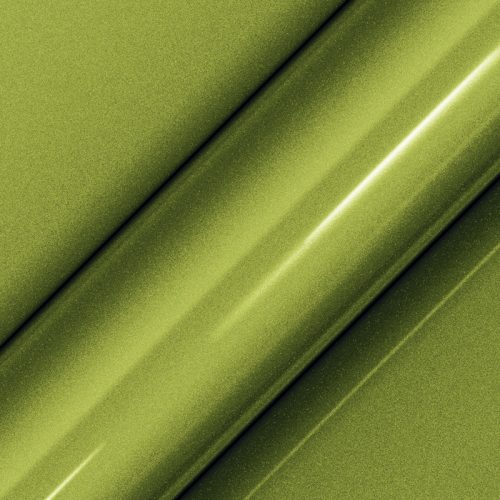 avery swf acid green gloss metallic  1.52x25m