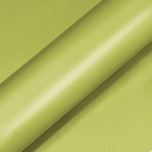 avery swf yellow green matte metallic 1.52x25 m