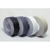   AquaSafe - Banda antiderapanta neagra pentru suprafete netede - 25 mm x 18,3 m