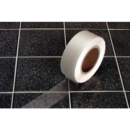 AquaSafe - Banda antiderapanta transparenta pentru suprafata neteda - 50 mm x 18,3 m