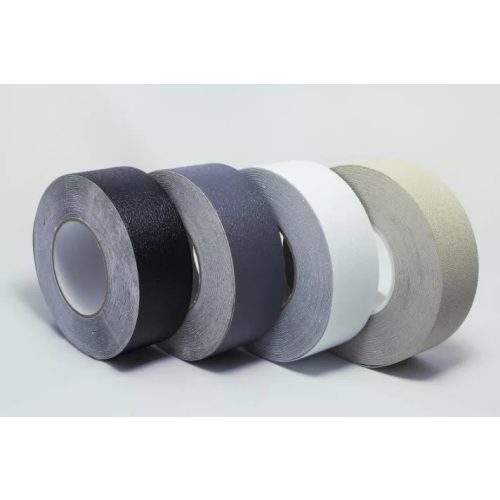 AquaSafe - Banda antiderapanta gri pentru suprafete netede - 50 mm x 18,3 m