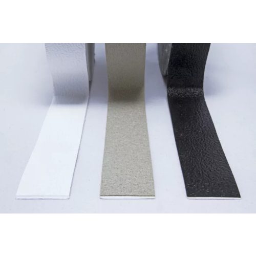 AquaSafe - Banda antiderapanta neagra pentru suprafete netede - 100 mm x 18,3 m