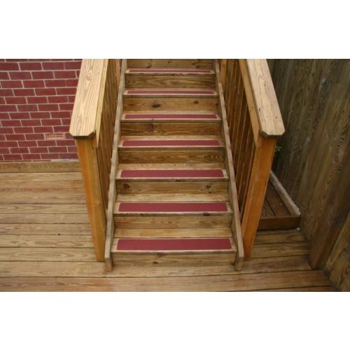 Banda antiderapanta maro colorata cu rugozitate normala - 25 mm x 18,3 m