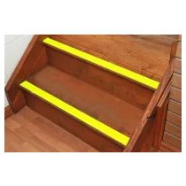   Banda antiderapanta galben neon - 25 mm x 18,3 m - cu rugozitate normala