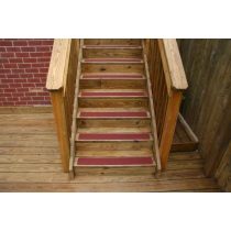   Banda antiderapanta alba, colorata cu rugozitate normala - 50 mm x 18,3 m