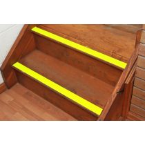   Banda antiderapanta galben neon - 100 mm x 18,3 m - culoare rugozitate normala