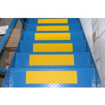   Banda antiderapanta adaptabila la suprafata - Galben - 25 mm x 18,3 m - Galben