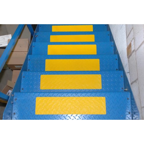 Banda antiderapanta adaptabila la suprafata - Galben - 100 mm x 18,3 m - Galben