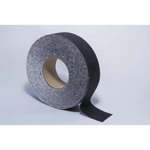 Banda antiderapanta neagra - rezistenta la substante chimice - 50 mm x 18,3 m