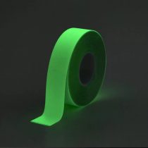   Banda antiderapanta luminoasa de calitate premium, 1880 de minute - 50 mm x 15 m - Alba