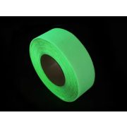 Banda antiderapanta luminoasa de calitate premium, 1880 de minute - 50 mm x 15 m - Alba