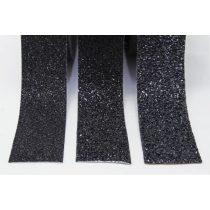 Banda antiderapanta neagra extra rugoasa - 25 mm x 18,3 m