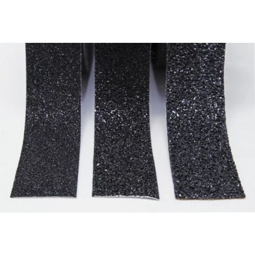 Banda antiderapanta neagra extra rugoasa - 25 mm x 18,3 m