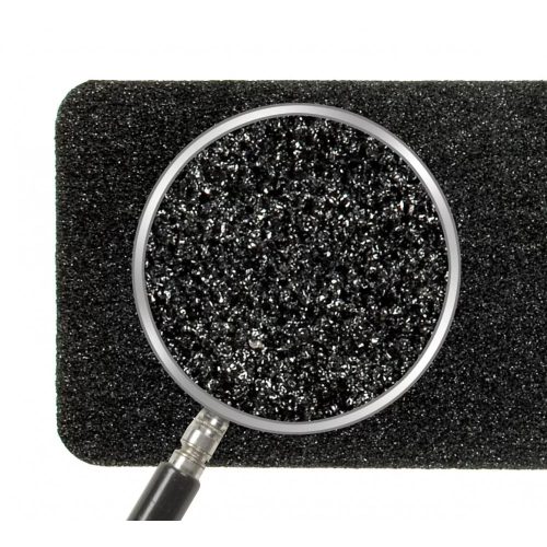 Banda antiderapanta neagra extra rugoasa - 100 mm x 18,3 m