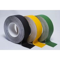   Banda antiderapanta galbena, cu rugozitate normala, tip cauciuc - 25 mm x 18,3 m