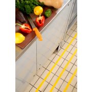 Banda antiderapanta galbena, cu rugozitate normala, tip cauciuc - 25 mm x 18,3 m