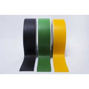 Banda antiderapanta verde, cu rugozitate normala, tip cauciuc - 50 mm x 18,3 m