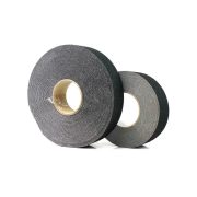 Banda antiderapanta groasa - 2 mm grosime - 25 mm x 18,3 m - Negru