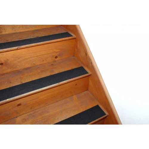 Banda antiderapanta neagra, grosiera normala - 25 mm x 18,3 m