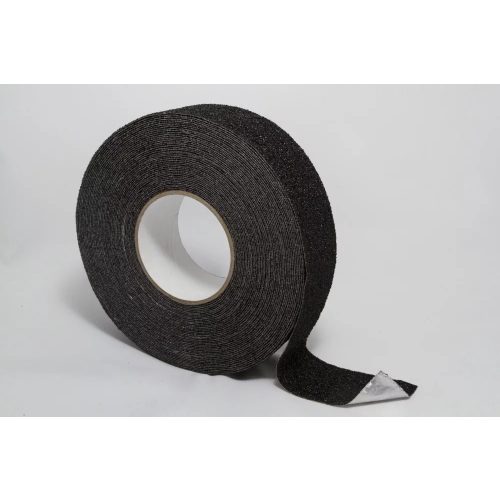 Banda antiderapanta adaptabila la suprafata - 100 mm x 18,3 m - Negru