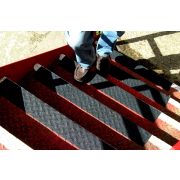 Banda antiderapanta adaptabila la suprafata - 100 mm x 18,3 m - Negru