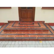 Banda antiderapanta GRP - Pietoni - 100mm x 1220mm - Negru RAL 9005