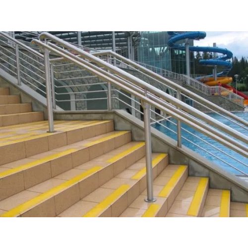 Banda antiderapanta GRP - Barefoot - 50mm x 600mm - Galben RAL 1003