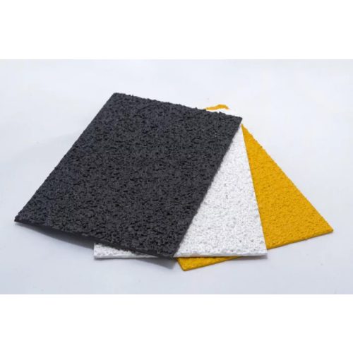 Folie antiderapanta GRP - Pietoni - 750mm x 1220mm - Negru RAL 9005