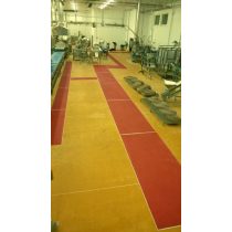   Folie antiderapanta GRP - Pietoni - 1500mm x 1220mm - Galben RAL 1003