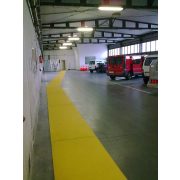 Folie antiderapanta GRP - Pietoni - 1500mm x 1220mm - Galben RAL 1003