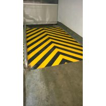   Folie antiderapanta GRP - Industriala - 1000mm x 1220mm - Galben RAL 1003