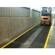 Folie antiderapanta GRP - Industriala - 1000mm x 1220mm - Galben RAL 1003