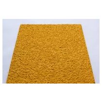   Folie antiderapanta GRP - Industriala - 1500mm x 1220mm - Galben RAL 1003
