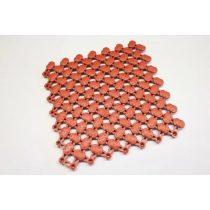   Covoras antiderapant pentru piscina Laguna - 1m2 - Portocaliu