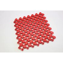 Covoras antiderapant pentru piscina Laguna - 1m2 - Rosu