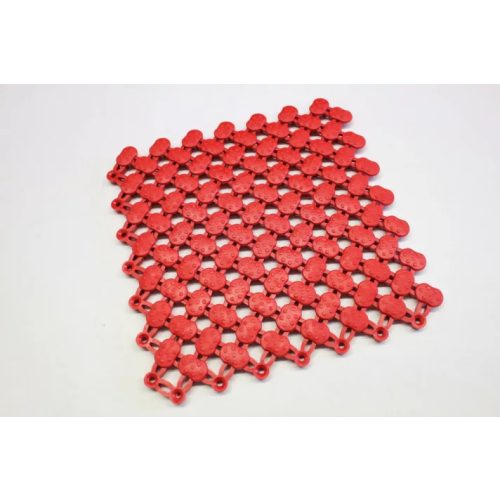 Covoras antiderapant pentru piscina Laguna - 5m2 - Rosu