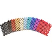 Covoras antiderapant pentru piscina Laguna - 5m2 - Rosu