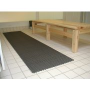 Covoras antiderapant pentru piscina Laguna - 5m2 - Negru