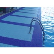Covoras antiderapant pentru piscina Laguna - 5m2 - Negru