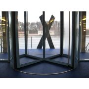Covoras antiderapant pentru piscina Laguna - 5m2 - Negru