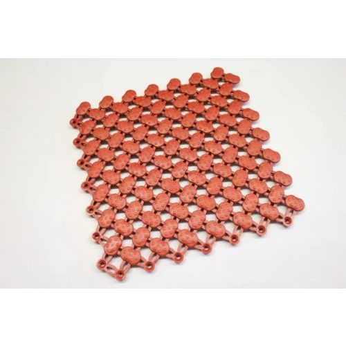 Covoras antiderapant pentru piscina Laguna - 50m2 - Portocaliu