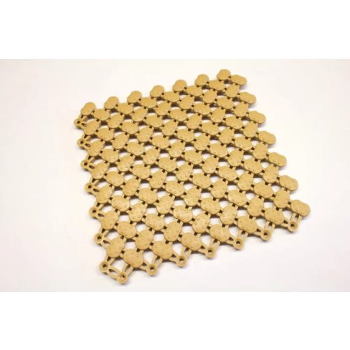 Covoras antiderapant pentru piscina Laguna - 5m2 - Maro deschis