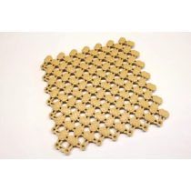   Covoras antiderapant pentru piscina Laguna - 25m2 - Maro deschis