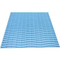   Covoras antiderapant Ultima pentru piscina - 1 m - Albastru deschis