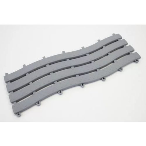 Covoras antiderapant Ultima pentru piscina - 1 m - Gri deschis